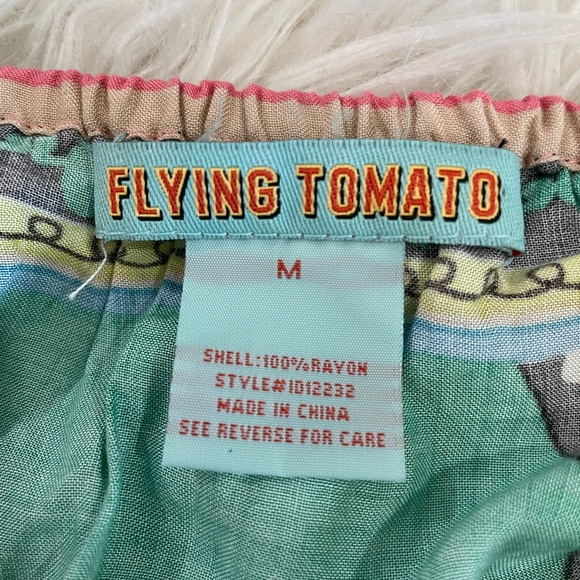 Flying Tomato Halter Bold Maxi Dress (M) - Picture 7 of 12